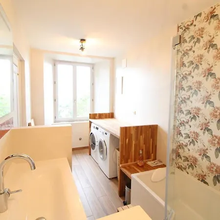 Maison De Charme Pres Des Volcans D'auvergne Avec Jardin, Terrasse, Cheminee, Ping-pong, Et Equipe. - Fr-1-742-557